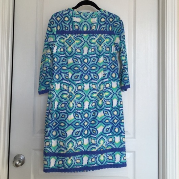 Vineyard Vines 2 Ikat Medallion dress - Picture 3 of 8